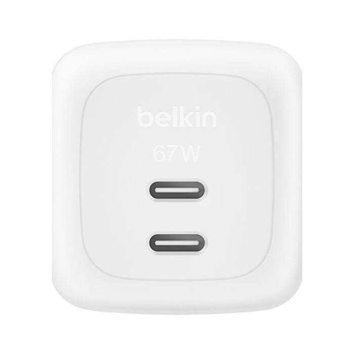 Зарядно за стена Belkin WCH020KQWH Бял