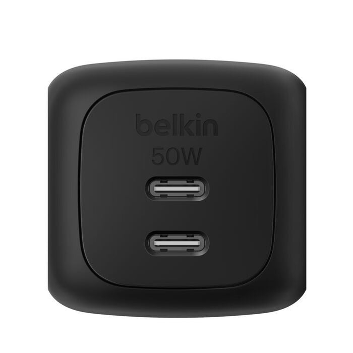 Зарядно за стена Belkin WCH019KQBK Черен 50 W