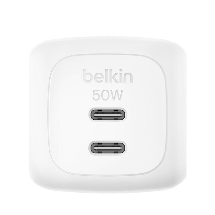 Зарядно за стена Belkin WCH019KQWH Бял 50 W