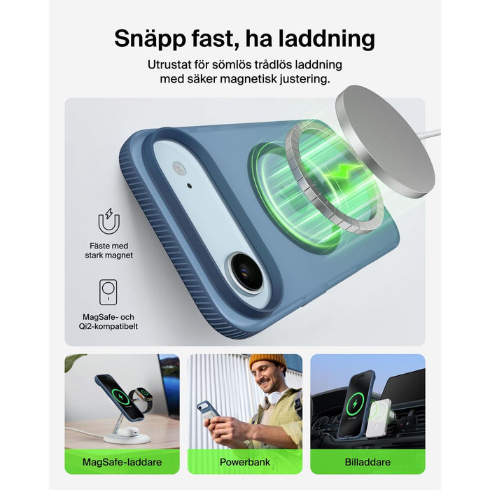 Калъф за мобилен телефон Belkin iPhone Air Син Морско син Apple