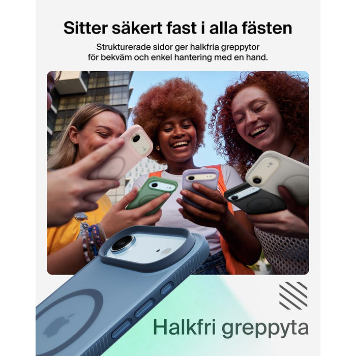 Калъф за мобилен телефон Belkin iPhone Air Син Морско син Apple