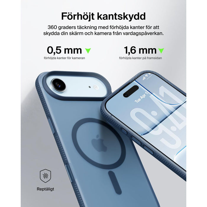 Калъф за мобилен телефон Belkin iPhone Air Син Морско син Apple