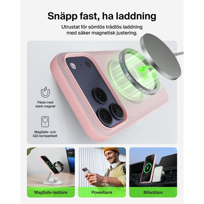 Калъф за мобилен телефон Belkin iPhone 17 Pro Max Розов Apple