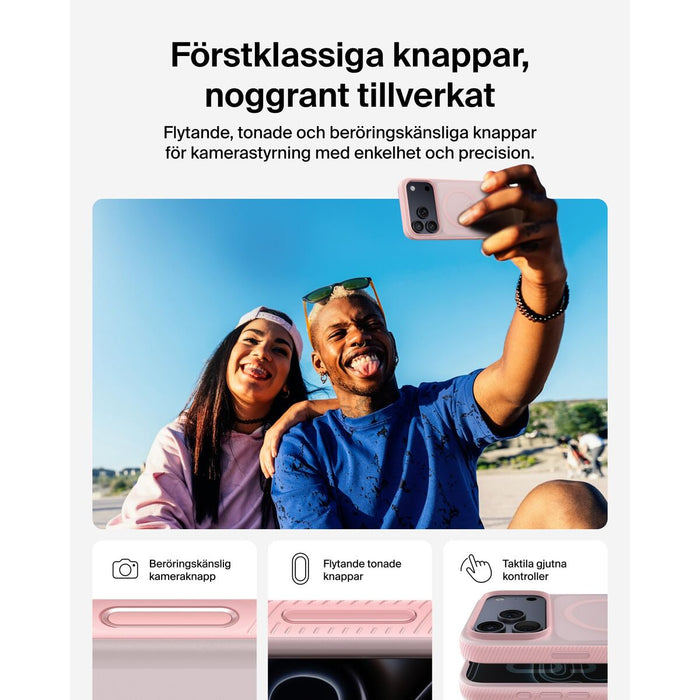 Калъф за мобилен телефон Belkin iPhone 17 Pro Max Розов Apple