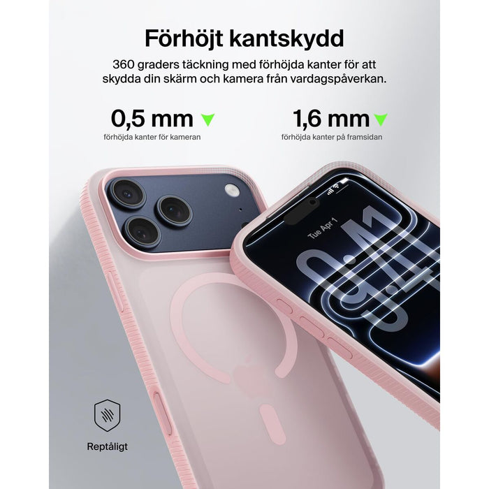 Калъф за мобилен телефон Belkin iPhone 17 Pro Max Розов Apple