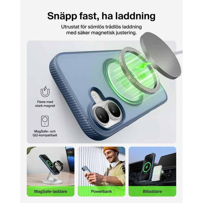 Калъф за мобилен телефон Belkin iPhone 17 Син Морско син Apple