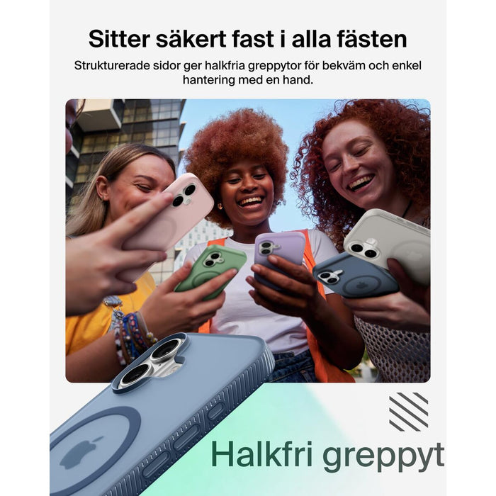 Калъф за мобилен телефон Belkin iPhone 17 Син Морско син Apple