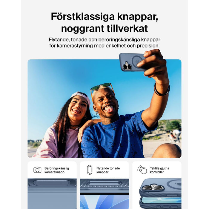 Калъф за мобилен телефон Belkin iPhone 17 Син Морско син Apple