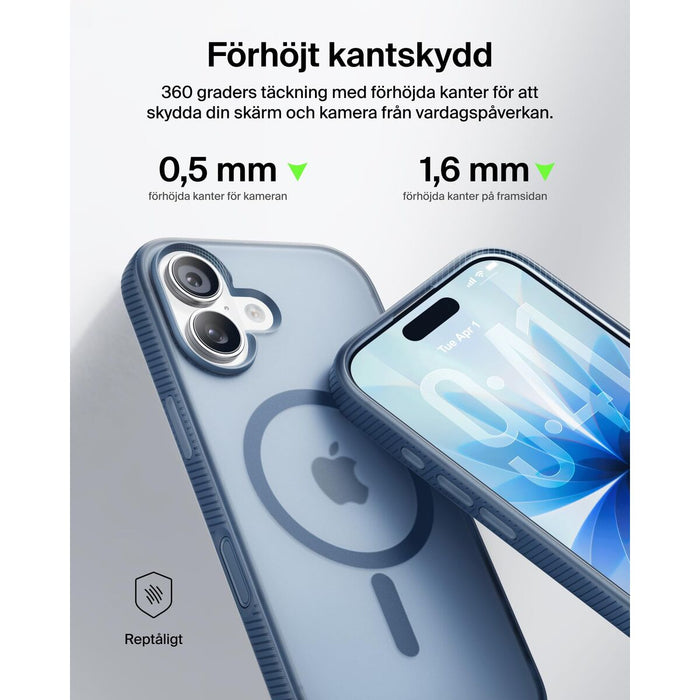Калъф за мобилен телефон Belkin iPhone 17 Син Морско син Apple