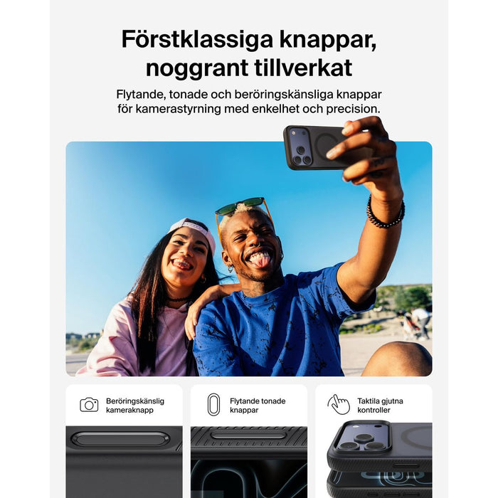 Калъф за мобилен телефон Belkin iPhone 17 Pro Max Черен Apple