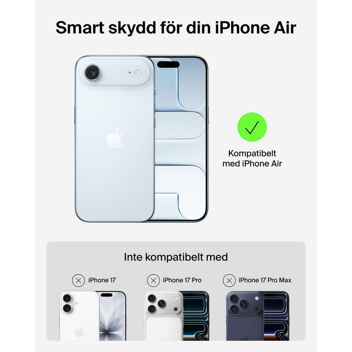 Калъф за мобилен телефон Belkin iPhone Air Розов Apple