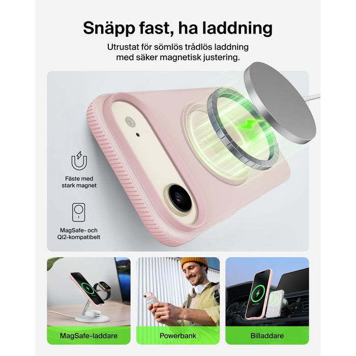 Калъф за мобилен телефон Belkin iPhone Air Розов Apple