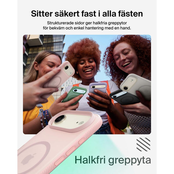Калъф за мобилен телефон Belkin iPhone Air Розов Apple