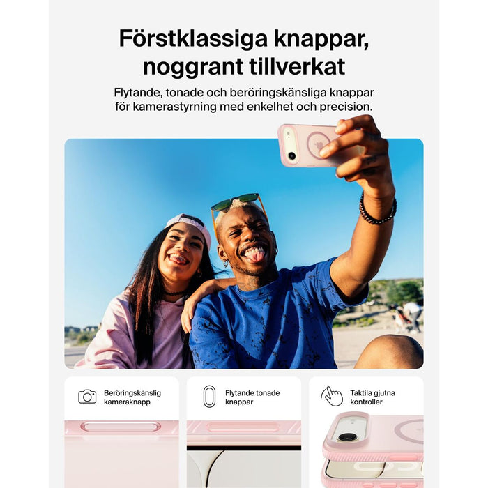 Калъф за мобилен телефон Belkin iPhone Air Розов Apple