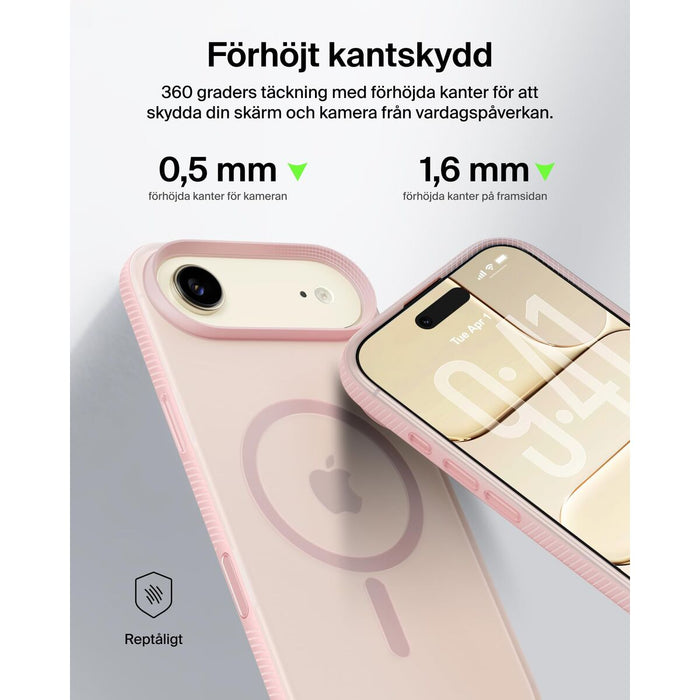 Калъф за мобилен телефон Belkin iPhone Air Розов Apple