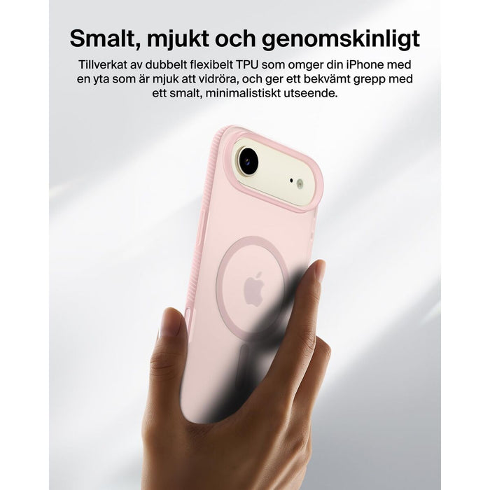 Калъф за мобилен телефон Belkin iPhone Air Розов Apple
