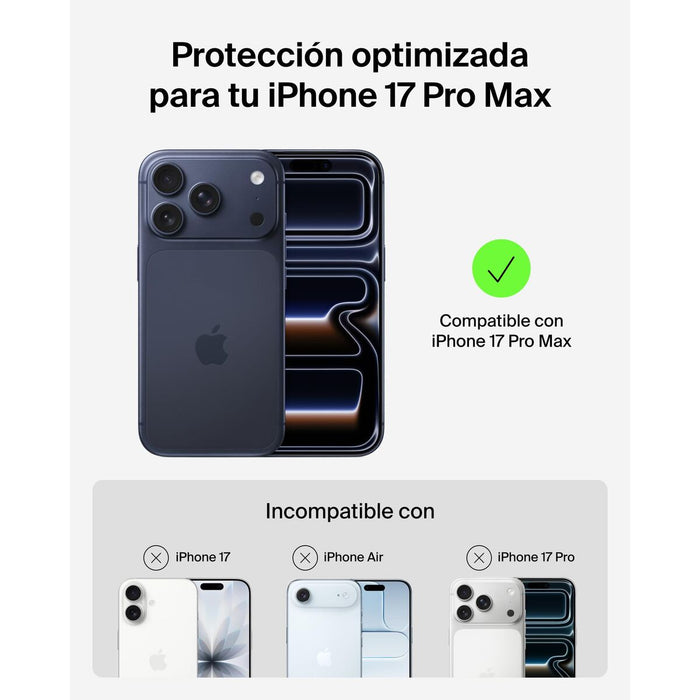 Калъф за мобилен телефон Belkin iPhone 17 Pro Max Син Морско син Apple