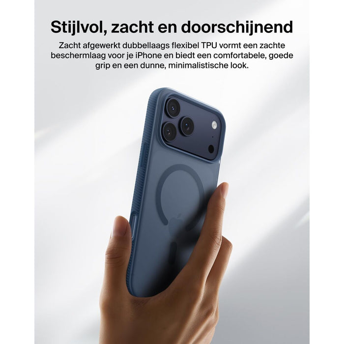 Калъф за мобилен телефон Belkin iPhone 17 Pro Max Син Морско син Apple