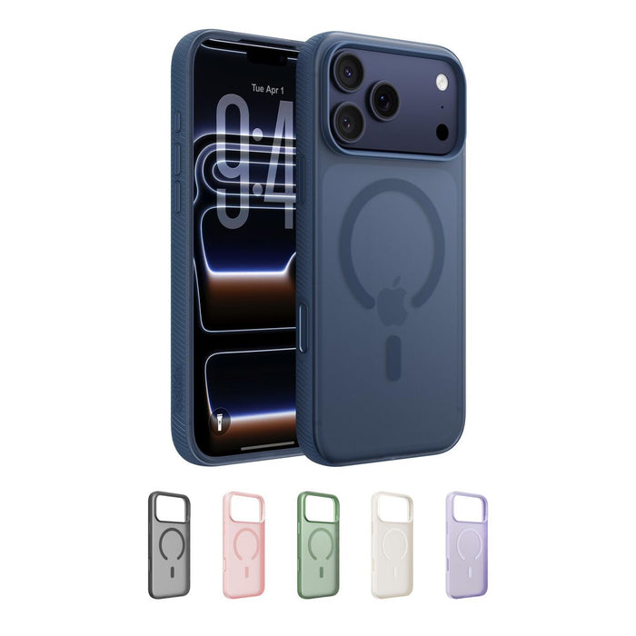 Калъф за мобилен телефон Belkin iPhone 17 Pro Max Син Морско син Apple