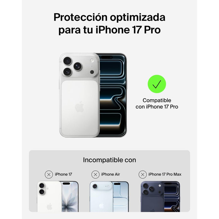 Калъф за мобилен телефон Belkin iPhone 17 Pro Черен Apple