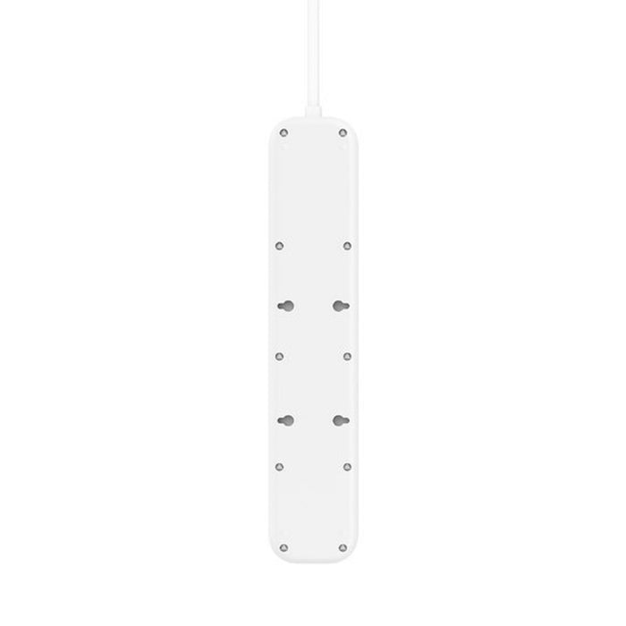 Табло с 4 гнезда с бутон за включване Belkin SRB001CA2M (2 m)