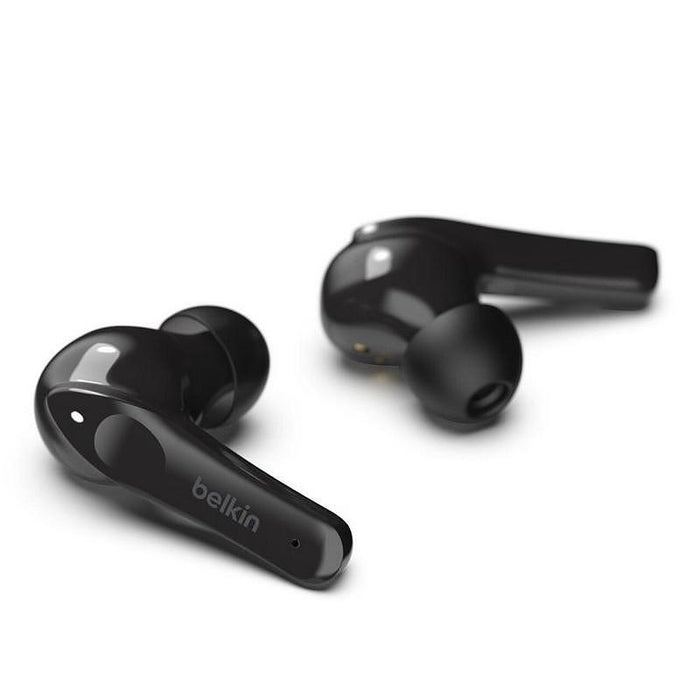Слушалки Belkin SOUNDFORM Move Plus Black , IN-EAR (ТАПИ) , Bluetooth