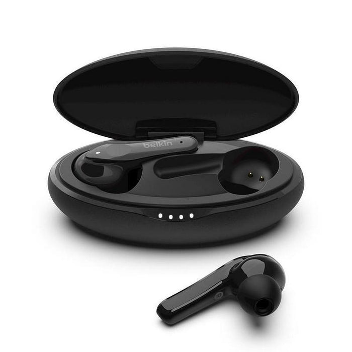 Слушалки Belkin SOUNDFORM Move Plus Black , IN-EAR (ТАПИ) , Bluetooth