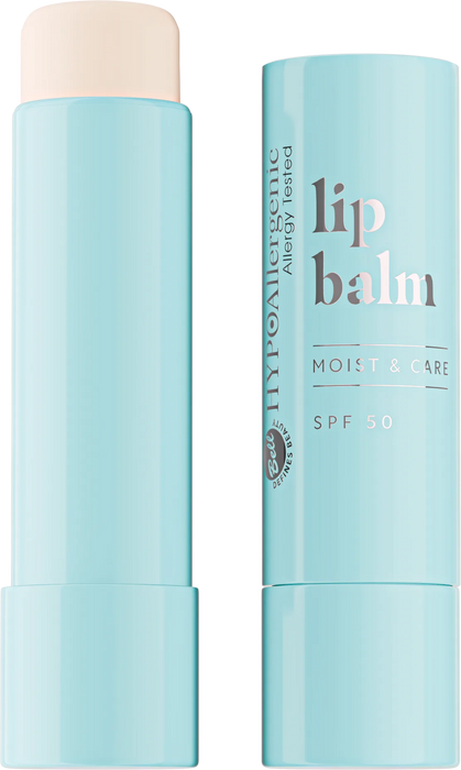 Балсам за устни Moist & Care, SPF 50, 4,5 g