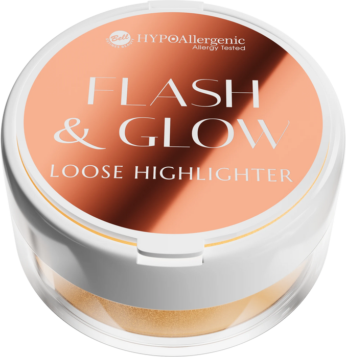 Хайлайтър пудра Flash & Glow - Nr. 01 Solar Kiss, 4 g