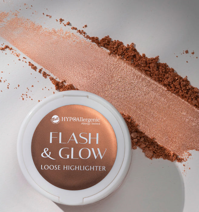 Хайлайтър пудра Flash & Glow - Nr. 01 Solar Kiss, 4 g