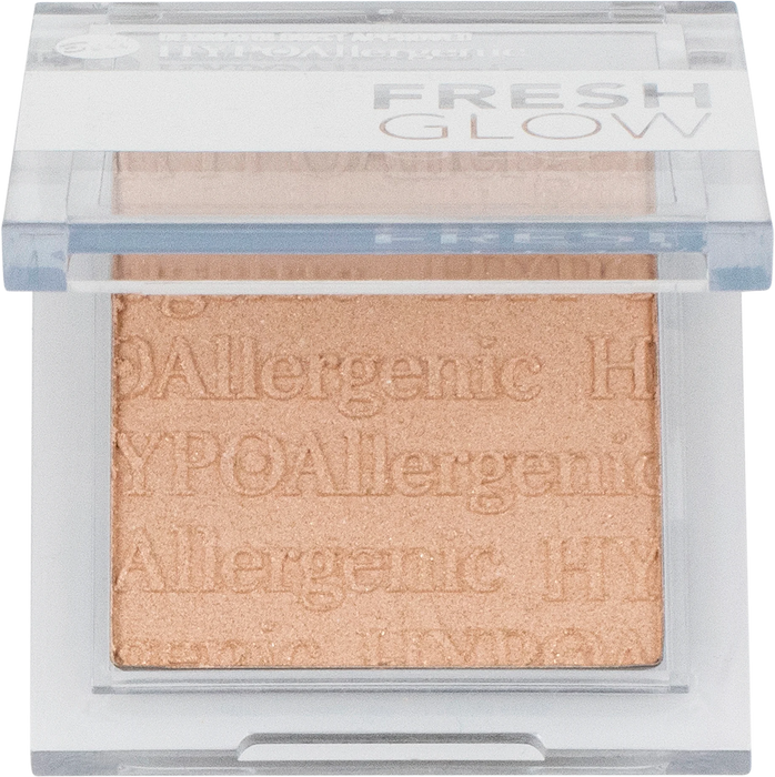 Хайлайтър пудра за лице HypoAllergenic Fresh Glow, 1 бр