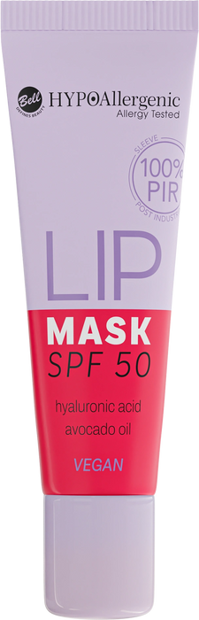 Маска за устни с хиалуронова киселина, SPF 50, Nr. 02 Fruit Jelly, 10 g