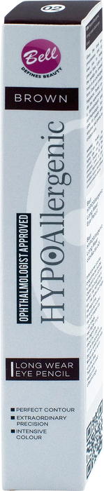 Молив за очи HYPOAllergenic Long Wear - Nr.02, 1 бр