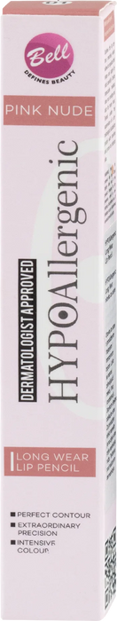 Молив за устни HYPOALLERGENIC Long Wear - Nr.01, 1 бр