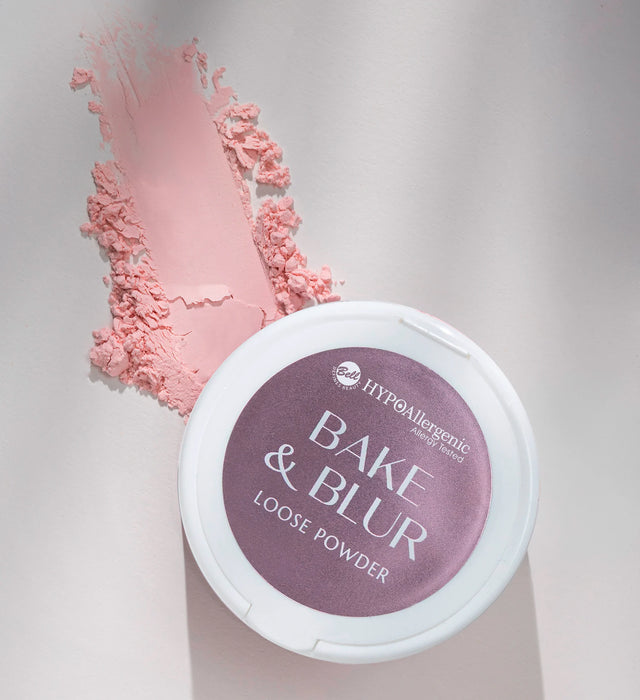 Пудра за лице Bake & Blur - Nr. 01 Cotton Candy, 3 g
