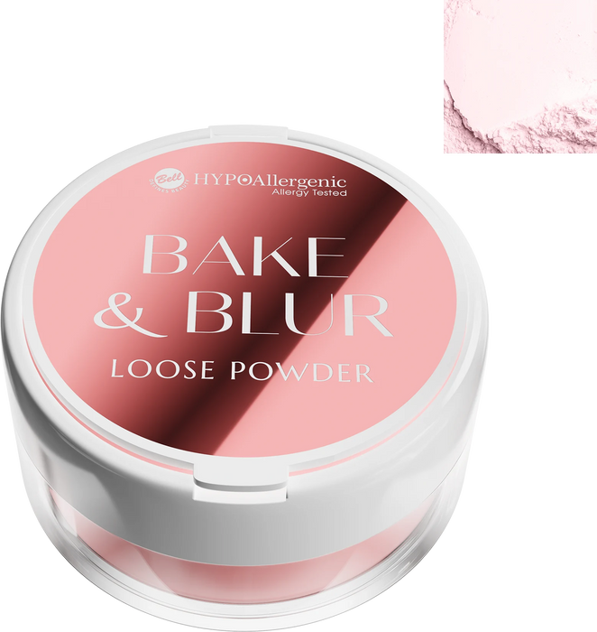 Пудра за лице Bake & Blur - Nr. 01 Cotton Candy, 3 g