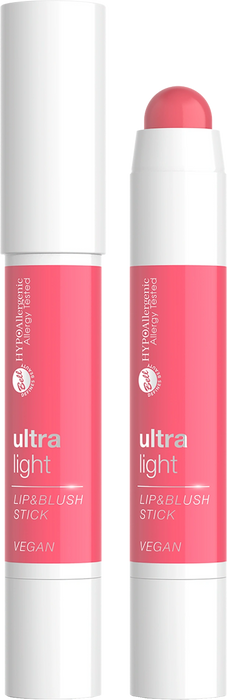 Руж-стик за лице Ultra Light, 3,8 g