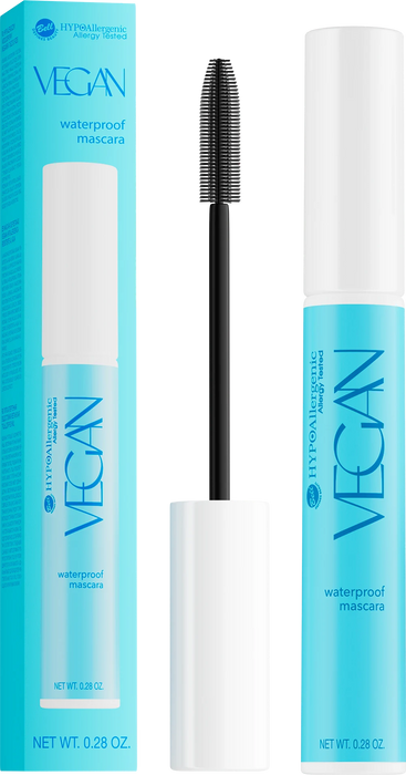 Спирала за мигли Vegan Waterpoof - Nr.01, 8 g