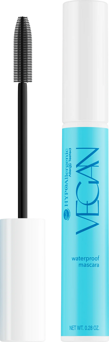 Спирала за мигли Vegan Waterpoof - Nr.01, 8 g