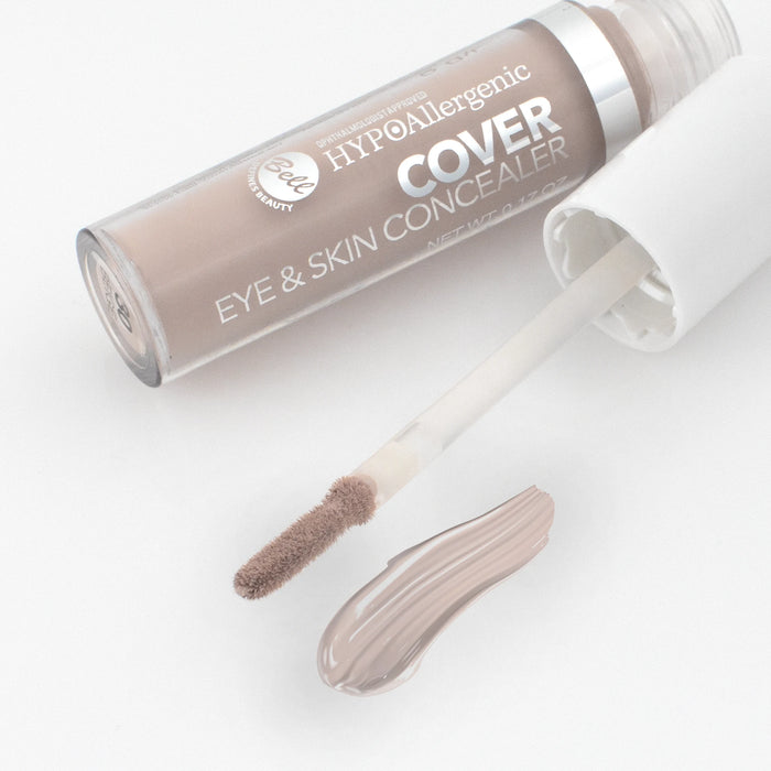 Течен коректор за лице HypoAllergenic Cover Eye & Skin Concealer - Nr.010, 1 бр