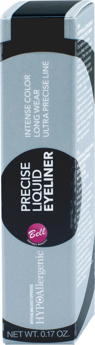 Tечна очна линия Hypoallergenic Precise Liquid Eyeliner - Nr.01, 5 g
