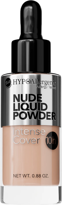 Течна пудра за лице Nude - Nr. 04 Golden beige, 25 g