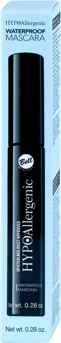 Водоустойчива спирала за мигли HYPOAllergenic Waterproof Mascara, 1 бр
