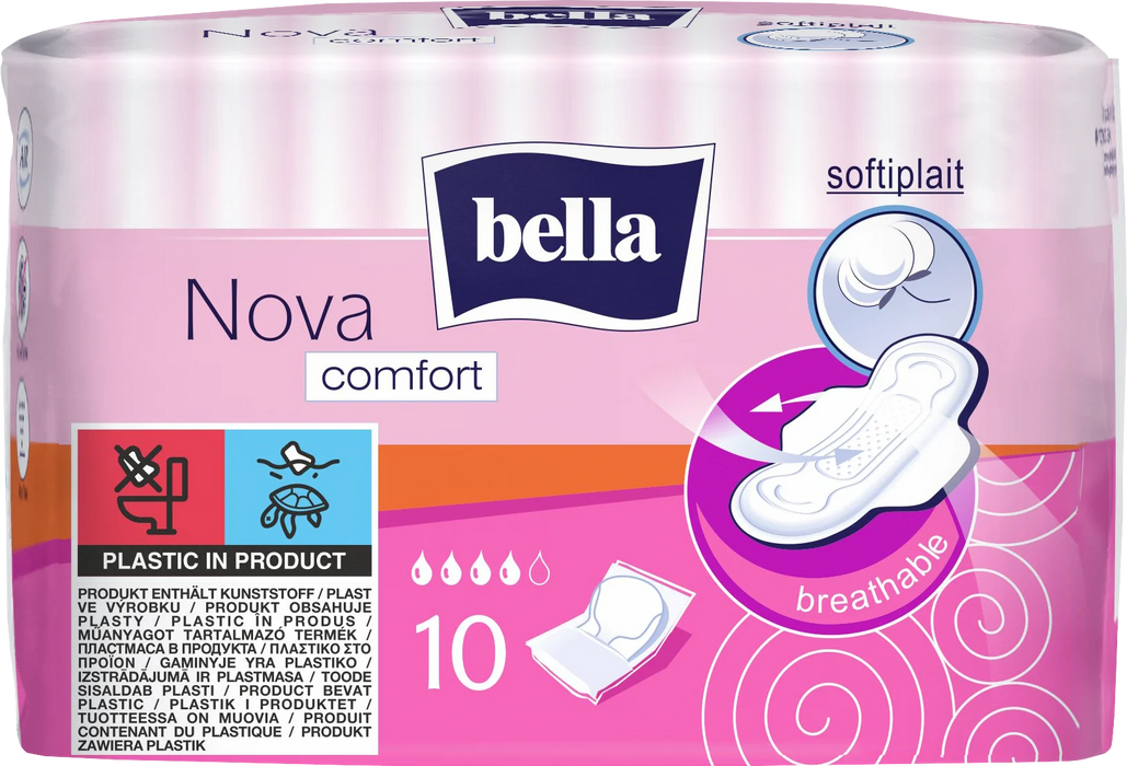 Дамски превръзки Nova Comfort, 10 бр