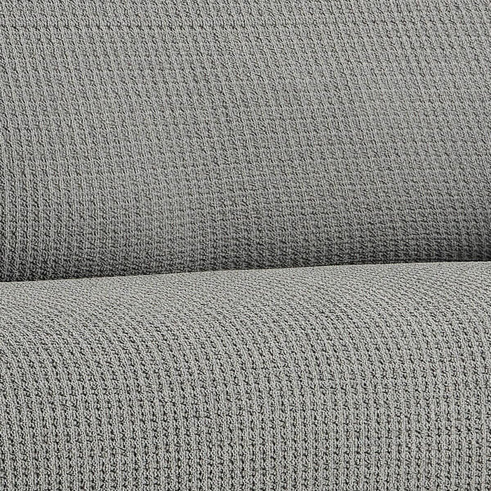 Калъф за стол Belmarti Bali Сив 60-85 x 160/180 x 60-100 cm 1 места