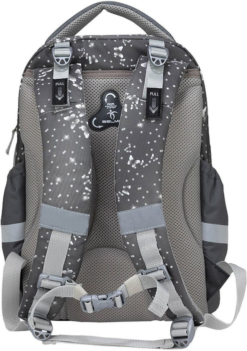 Раница с твърдо дъно Belmil Leisure Plus - Starlight Butterfly