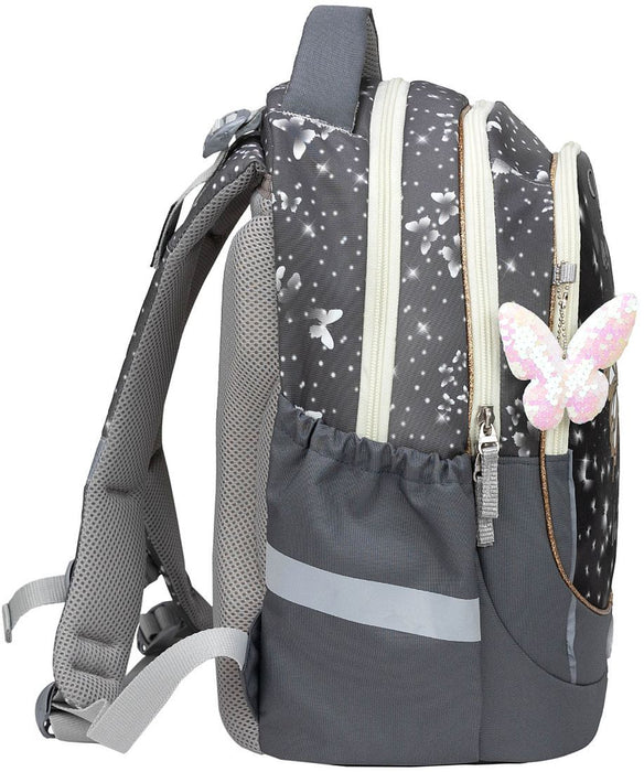 Раница с твърдо дъно Belmil Leisure Plus - Starlight Butterfly