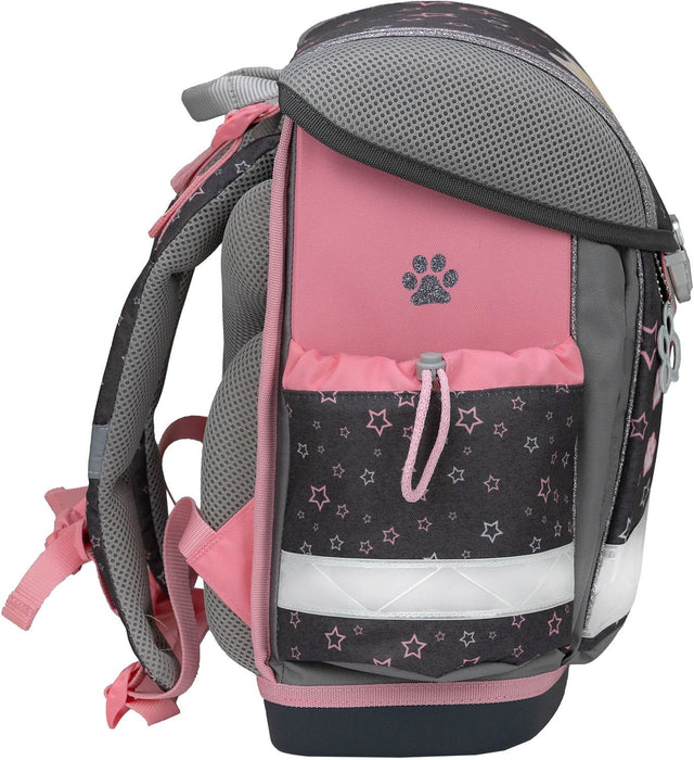 Ученическа раница-кутия Belmil Classy - Starry Paws