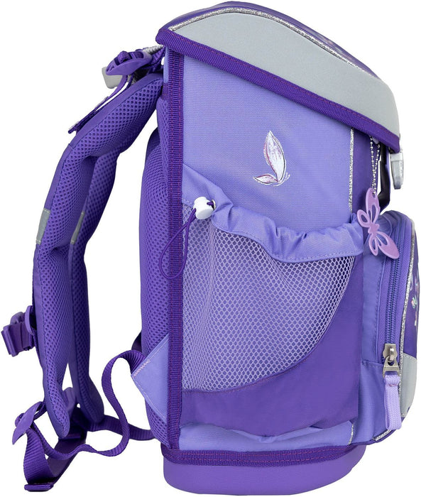 Ученическа раница-кутия Belmil Mini-Fit - Starlight Wings