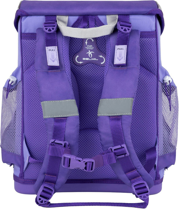 Ученическа раница-кутия Belmil Mini-Fit - Starlight Wings